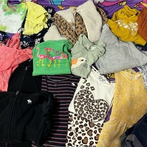 Girls clothing bundle